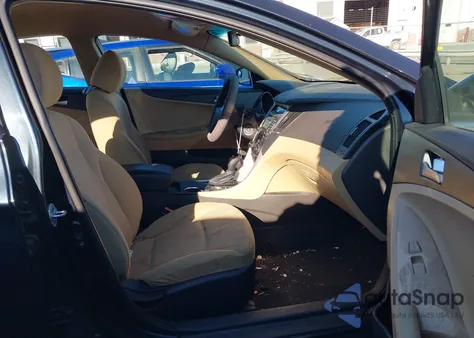 2011 Hyundai Sonata Gls from USA, damaged, VIN 5NPEB4AC0BH005494